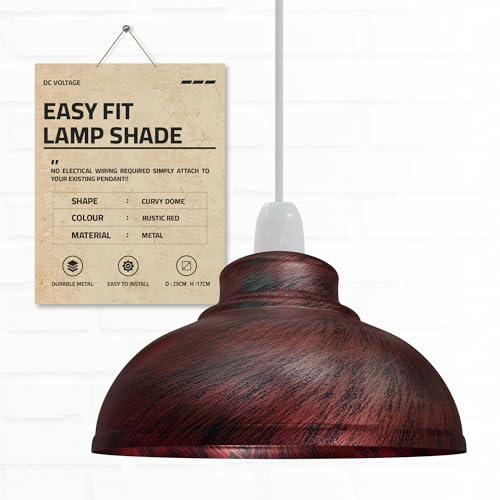 Lámpara de techo industrial retro estilo