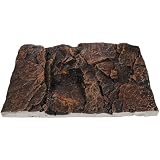 HEMOTON Pannello Decorativo 3d per Terrario Roccia Realistica