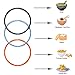 STYDDI 3 Pack 8qt Silicone Sealing Ring for Instant Pot, Replacement Seal Gasket for Instant Pot 8 Quart Model, Fits Duo 8 Quart, Crisp 8 Quart, Duo Plus 8 Quart, Whisper Quiet 8 Quart, Pro 8 Quart