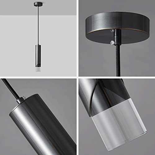 Lámpara de araña LED moderna para iluminar la isla de la cocina con estilo 6