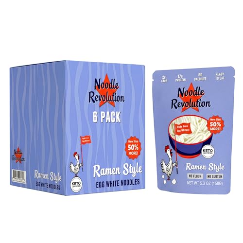 Noodle Revolution Keto Ramen