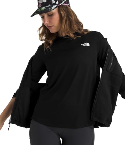 THE NORTH FACE Women's Flex Long-sleeve Regular Tee | Lightweight Athletic Shirt With Moisture Wicking Flashdry Technology4