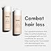 hims Thick Fix Shampoo & Conditioner Set - Saw Palmetto for Healthy Hair Growth & Thickening - Scalp Cleansing - Vegan, Sulfate-Free & Cruelty-Free - Eucalyptus Scent, 6.4 fl oz