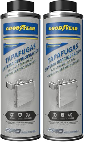 Scellant fuites de systèmes de réfrigération Goodyear pour entretien voiture