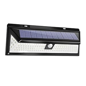 Ukcoco 17U49Q169F LED Solar Wandleuchte
