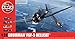 Airfix Grumman F6F-5 Hellcat 1:24 WWII Military Aviation Plastic Model Kit A19004