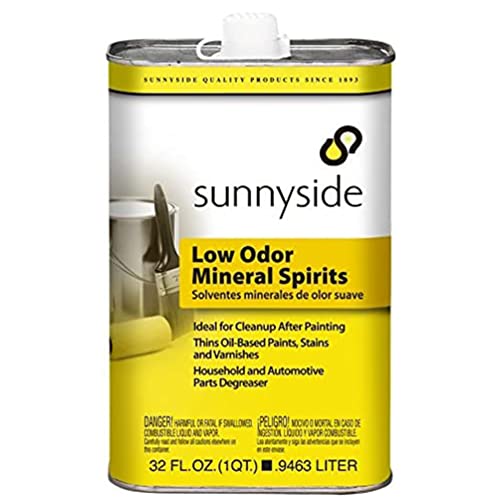 Sunnyside Corporation 80332 Low Odor Mineral Spirits Paint Thinne...