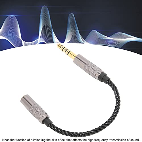 Adaptador balanceado 4.4mm a 3.5mm estéreo miniatura 5