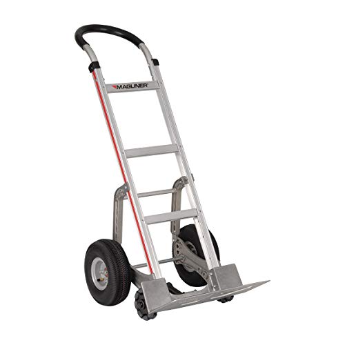 Carretilla manual Magliner aluminio 500 lb capacidad