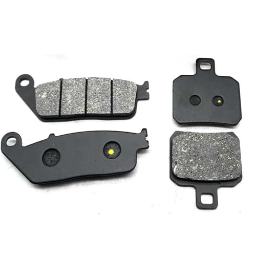 Plaquettes de frein avant arrière YAMAHA VP125 X-City X-MAX Sport 125cc