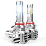 OUSHI HB3 Auto Lampe 24000LM 110W, ECE 600% Helligkeit 6000K Weiß
