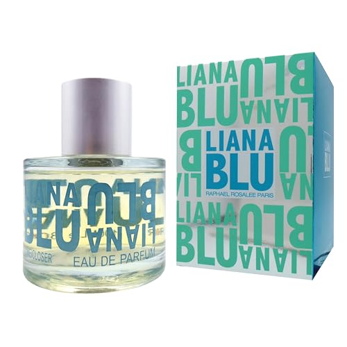 Raphael Rosalee Cosmetics Liana Blu femme/women Eau de Parfum 100 ml