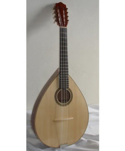 MANDOLA - APC (450) Tapa de Abeto Macizo (Aros y Fondos de Caoba)