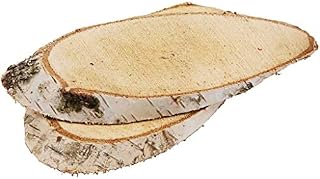 Creotime 567030 Wooden Discs, pack of 1 (1 x 7 pieces),beige,15 x 9 cm
