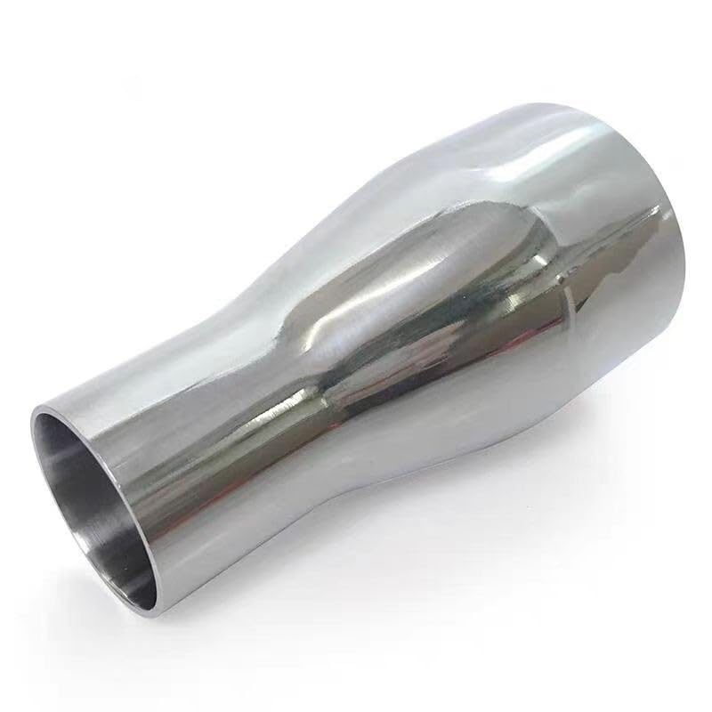 Raccord De Tuyau Réducteur De Soudure Sanitaire En Acier Inoxydable 25mm 32mm 38mm 45mm 51mm 57mm 63mm 76mm 89mm OD 304 Pour Brassage à Domicile