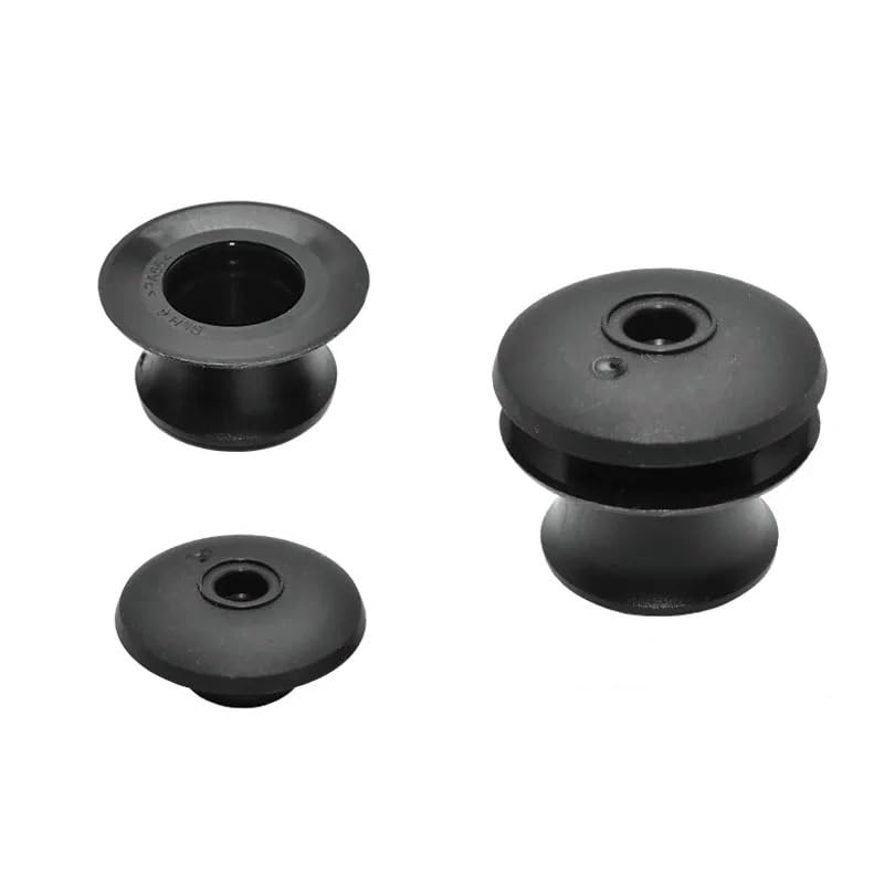 2 Pezzi for Fibbia del Bagagliaio Pannello Posteriore Staffa Spina Copertura divisoria del Bagagliaio Clip Fissa 8U0867931A, Adatto for Audi Q3 A7 A5 Pezzo di Ricambio