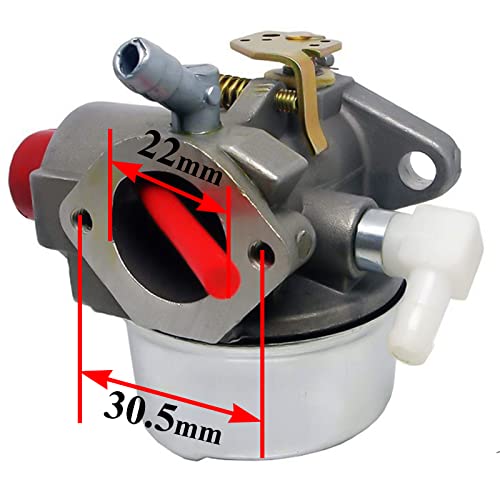 Replacement Carburetor Compatible With Tecum Seh 640350 Models Lv195Ea-362044C Lv195Ea-362044D Lv195Ea-362045C #TOP1