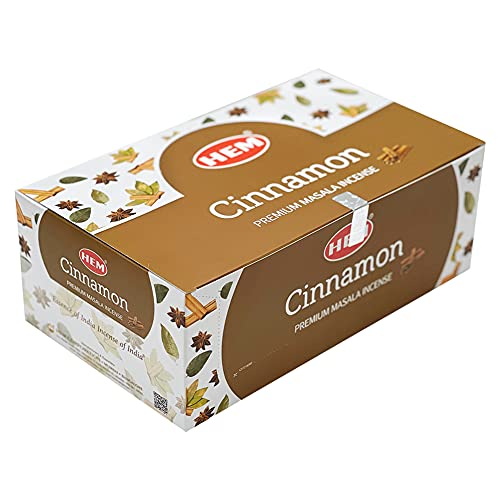 Trumiri DND--503836-12-12OZ-P Cinnamon Masala Incense Sticks And Holder Burner Bundle From Hem Incense And Trumiri thumb #2