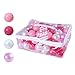 GUESVOT Ball Pit Balls BPA Free Plastic Balls for Ball Pit Crush and Smash Proof Balls 100pcs 2.2