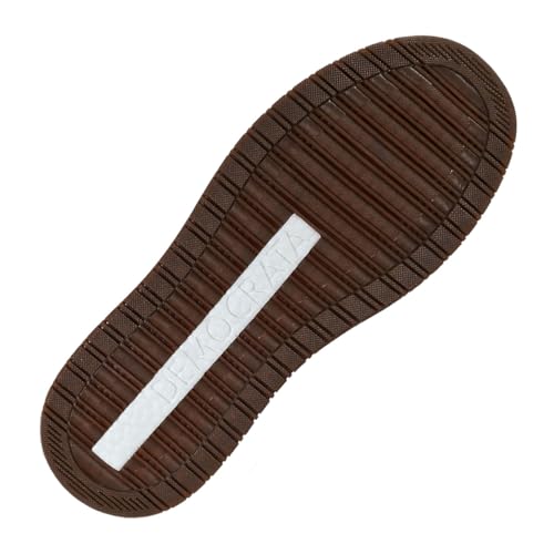 Sapatenis Democrata Denin Drake Pulse Off Branco/creme 043