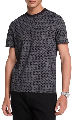 Michael Kors Men's Mk Signature T-Shirt