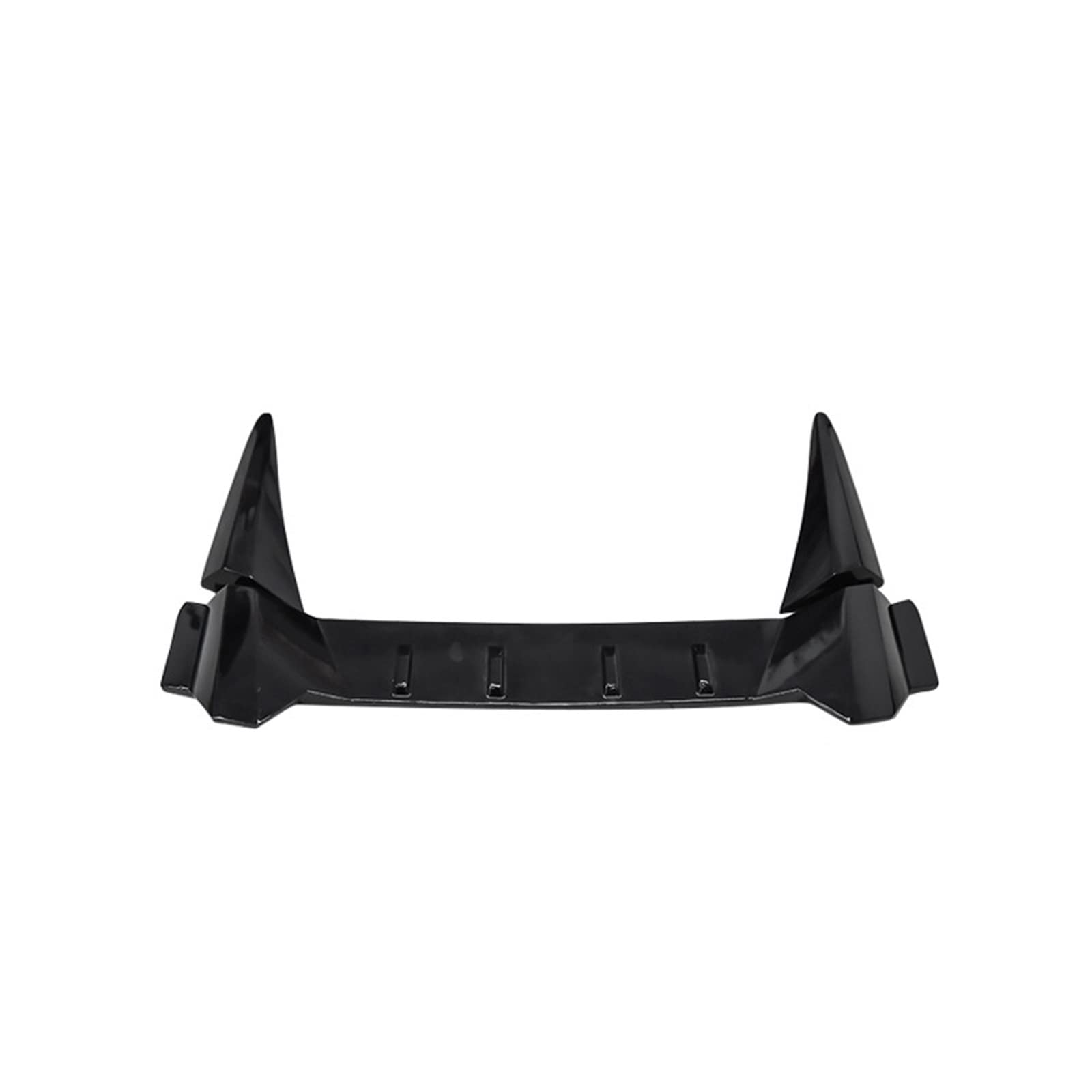 Tylny Dach Samochodu Tylne Skrzydło Akcesoria Samochodowe Do Stylizacji Dla Forda Dla Mustanga 2015-2020 Tylne Okno Samochodu Spojler Dachowy Splitter Body Kit(Bright black)