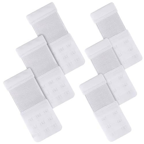 6 Pezzi Allunga Reggiseno, Comoda Estensione Elastica per Reggiseno con