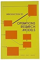 Introduction to operations research models 0721626882 Book Cover