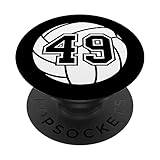 Photo Gallery pallavolo giocatore #49 pallavolo mom dad jersey numero 49 popsockets popgrip adesivo Photo Gallery pallavolo giocatore #49 pallavolo mom dad jersey numero 49 popsockets popgrip adesivo