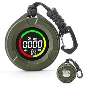 GasDoc DS-100 Tragbarer CO-Melder