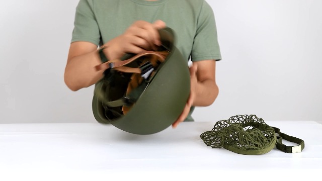 Amazon.com : WWII US WW2 M1 Helmet Steel Shell with Net Cover Chin Amazon.com : WWII US WW2 M1 Helmet Steel Shell with Net Cover Chin