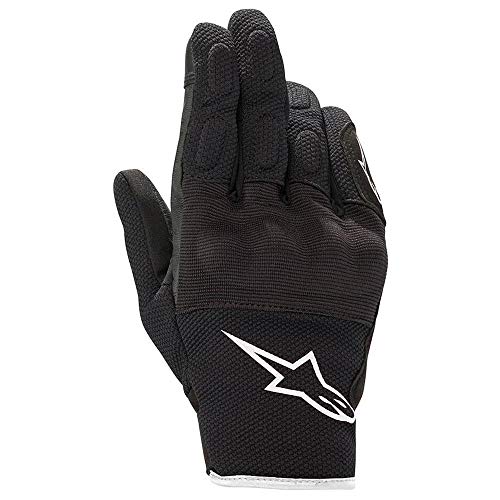 Alpinestars Motorradhandschuhe Stella S Max Drystar Gloves Black White, Black/White, XL