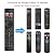 Universal Remote Replacement for Philips Smart TV All 4K Ultra LED LCD HDTV 3D UHD TVs, with Shortcut Hotkeys - No Setup Required