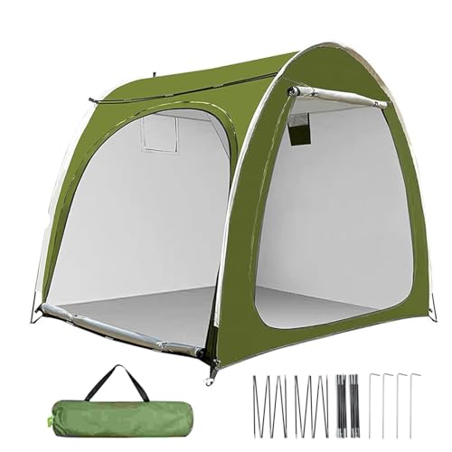 Tente De Rangement Pour Vélo, Abris Velo Exterieur, Tente De Stockage Exterieur, Tentes De Stockage Anti UV Et Imperméable Pour Extérieur, Jardin