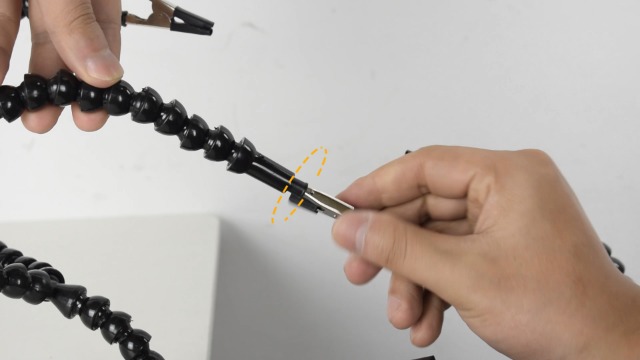 Draadhouder voor lassen - Solderklem, elektrische draadclip | Multifunctionele helpende hand voor TIG -lassen, printplaatreparatie, harnasassemblage in Workshop of Electronics Lab