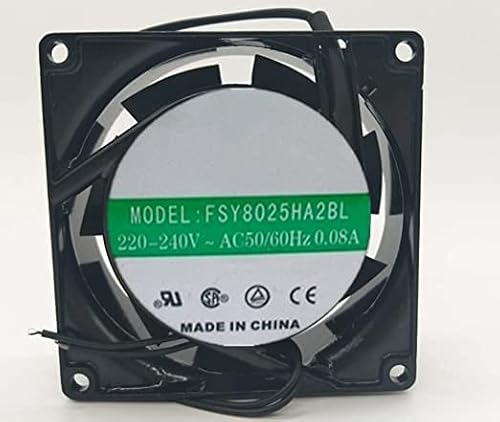 FCARUMIQP 220V 0.08A 8025 Cooling Fan 80X80X25mm