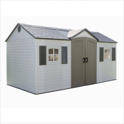 Outdoor Storage Shed 15 X 8 Ft