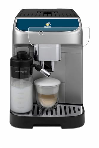 brotect Glass Screen Protector Film compatible with DeLonghi Magnifica Plus - Glass-Foil 9H Protection [Scratch Resistant, High Clarity]