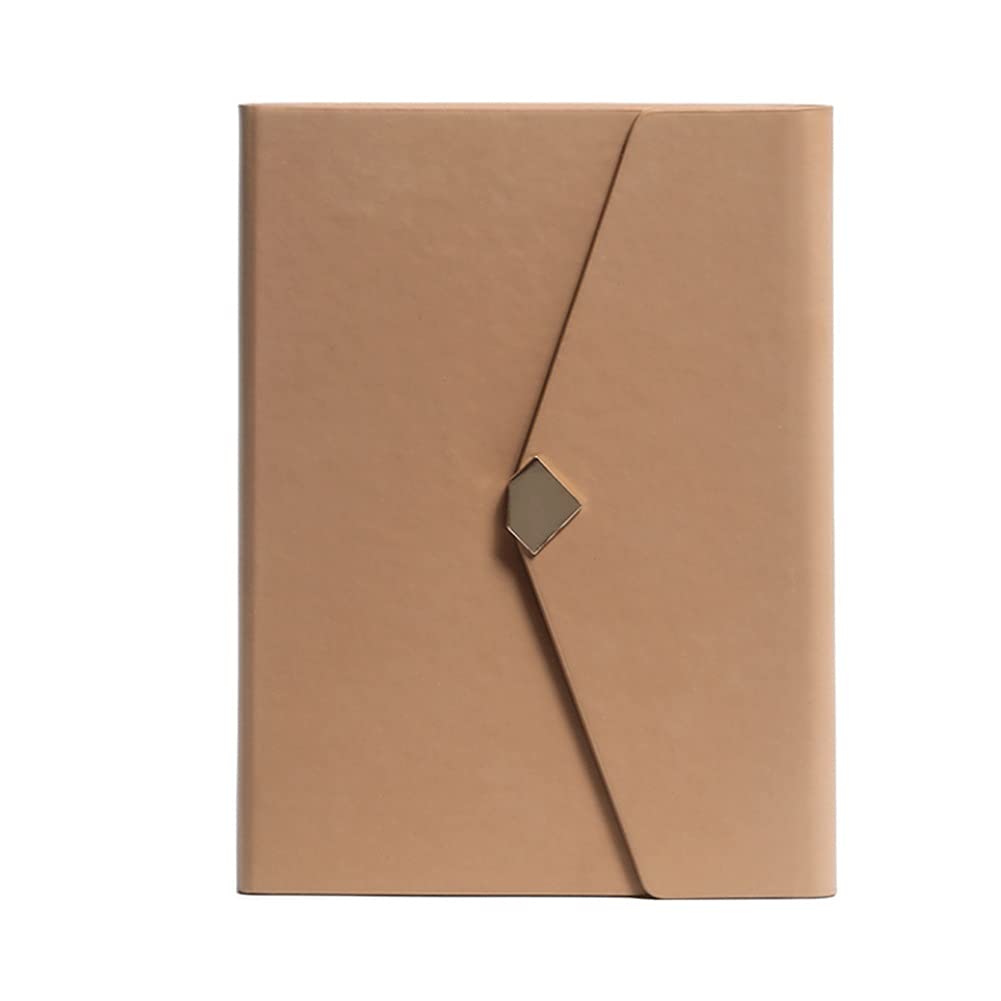 Carnets et journaux Journal/Notebook Diary Cuir Diary Cahier à cernes à Couverture Cahiers de Notes épaissis Mignons pour l'enregistrement Plan de Note de réunion étudiant en Commerce