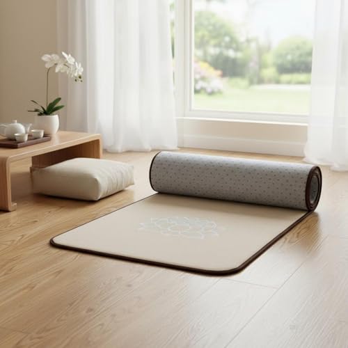 Tapis de Prosternation Bouddhiste pour Protéger les Genoux au Sol - 6