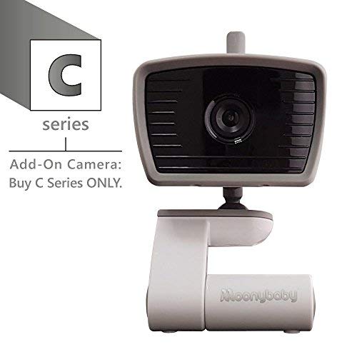 Moonybaby Trust 50 Video Baby Monitor with 5 Inches Large Screen, Long Battery Life, Long Range, Non-WiFi, Auto Night Vision, Talk Back, Auto Scan, Lullabies, Power Saving/Voice Activation and Zoom in - Thumbnail 2
