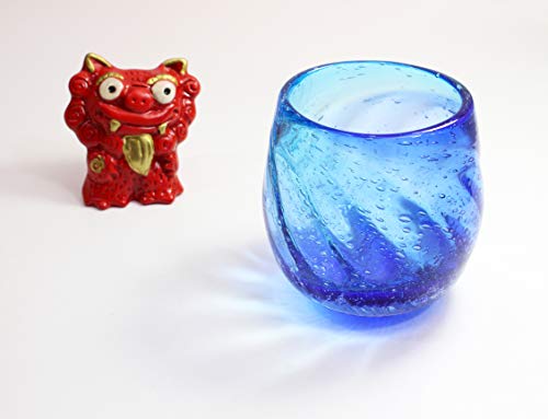 キャッスルエンタープライズ 美ら海たるグラス(大) 水&青