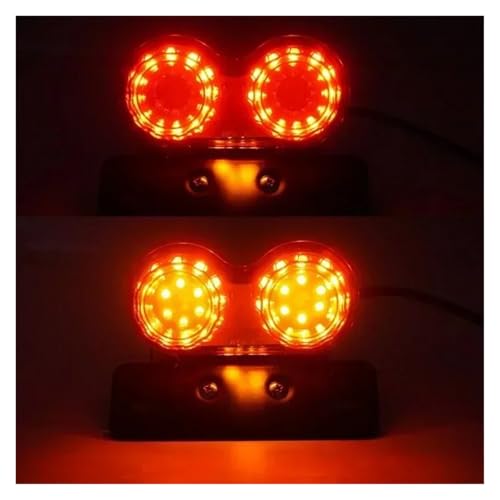 Luz trasera LED para motocicleta para solucionar fallos de luz 5