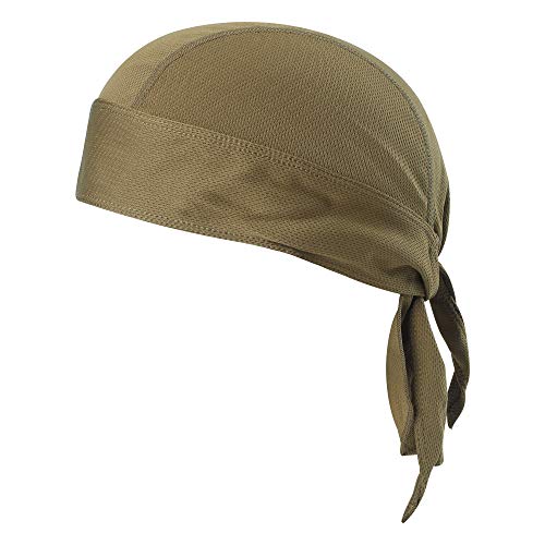 Image of Skull Caps for Men Cooling Bandana Cap Helmet Liner Hat Running Beanie