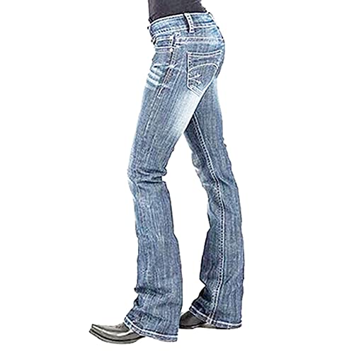 cffvdiz Bootcut Jeans for Women