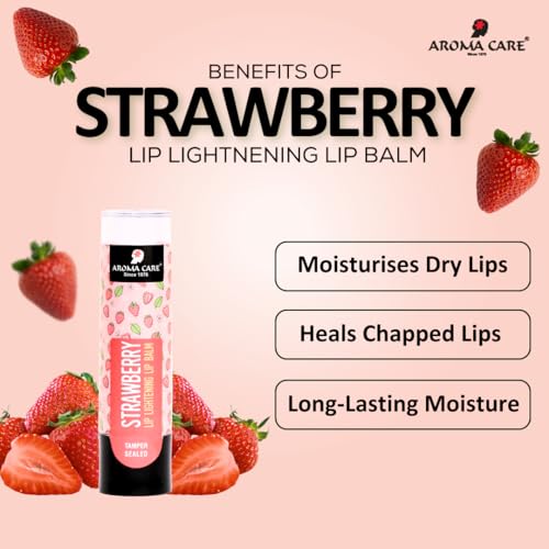 Image of Aroma Care STRAWBERRY LIP BALM 4.7g