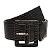 2 1/4" Wide Ladies High Waist Croco Print Patent Leather Fashion Belt