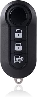 Keyless Dodge Key Fob Car Remote Start Entry for Ram Promaster 1500 2500 3500 City 2015-2019 and 2017-2019 Ram Promaster Rapid FCC ID:RX2TRF198 433mhz 3 Buttons
