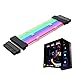 Price comparison product image Ailopta Addressable RGB Power Extension Cable, Compatible Power Cable with Dual LED Light, 24 Pin ATX RGB Cable for RGB Software From All Major Motherboard Cable Management