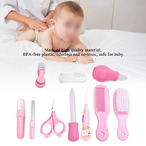 Kit per toelettatura neonato con forbice